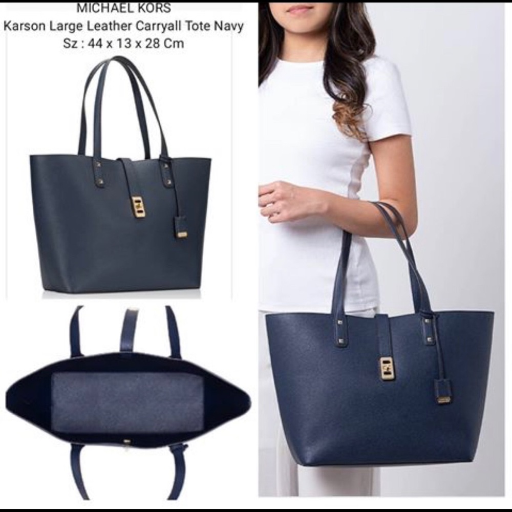 Michael Kors Karson (Large / Navy)